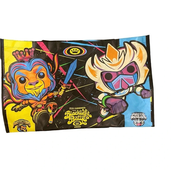 Funko pop black light battle large limited edition bag - Picture 4 of 8